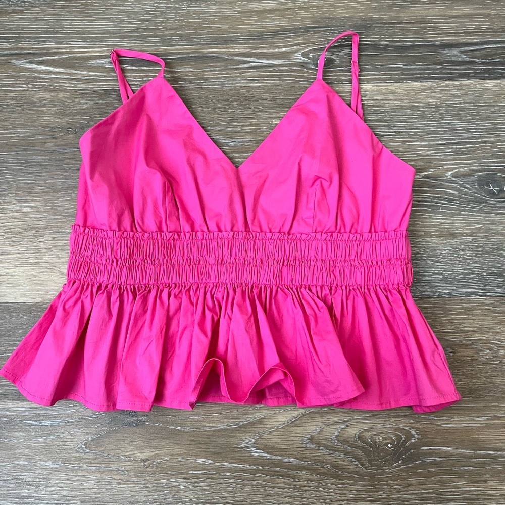 Pink Tank Top Isabelle’s Cabinet